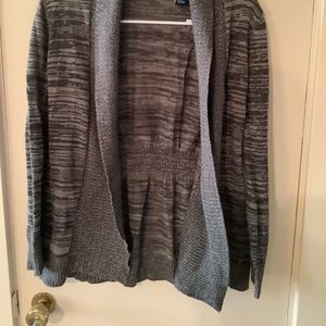 Architect grey cardigan size Lg